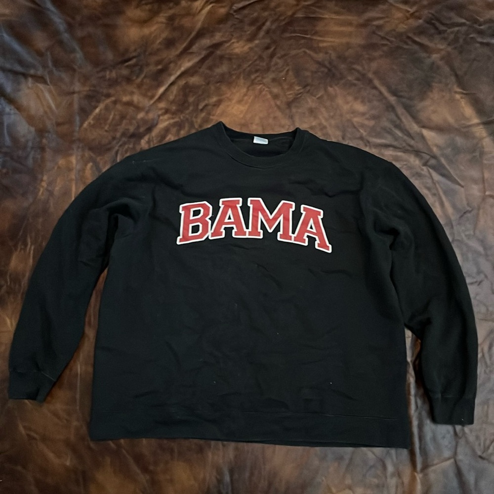 Black bama sweater
